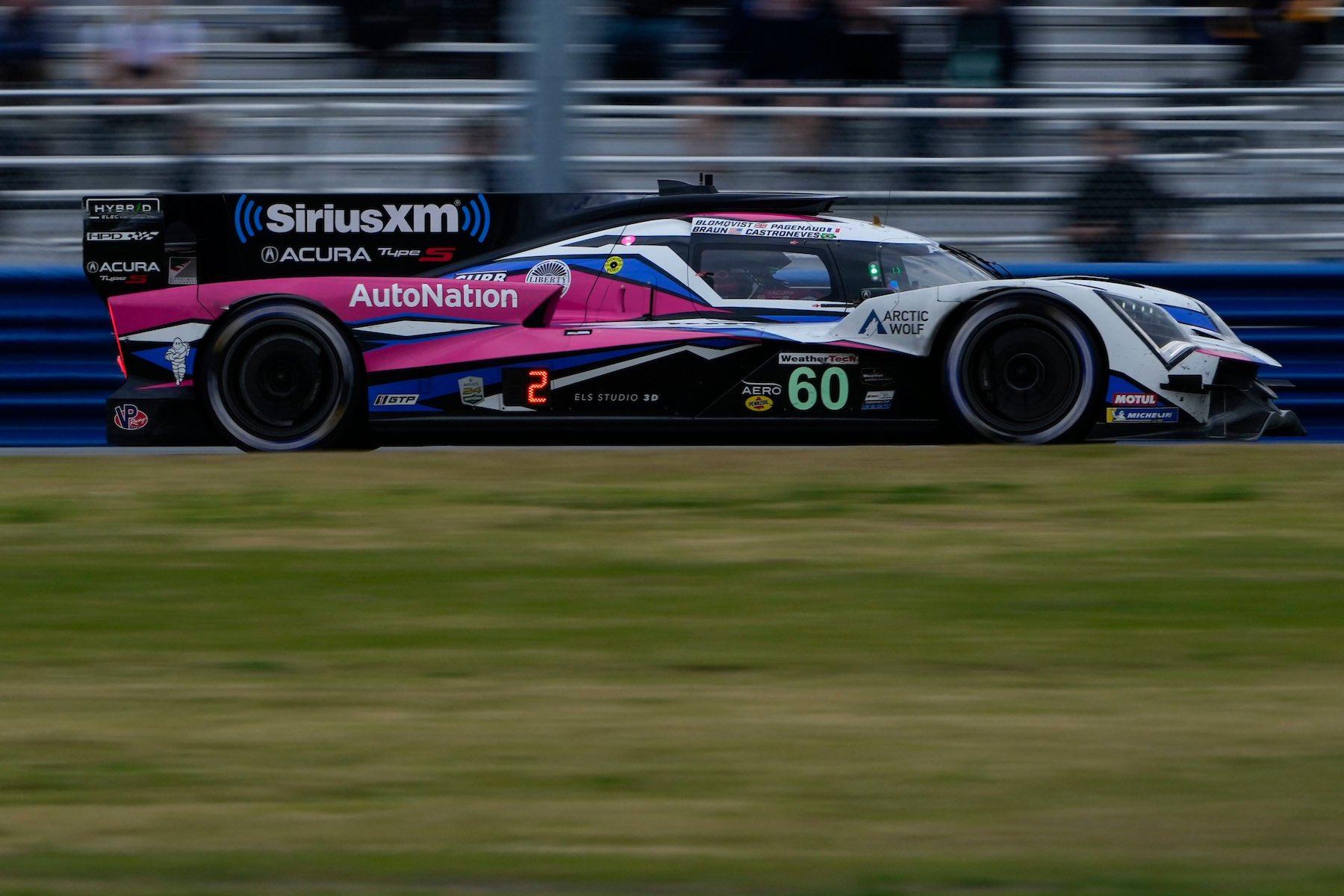 Meyer Shank Racing 24 hour of Daytona 2023
