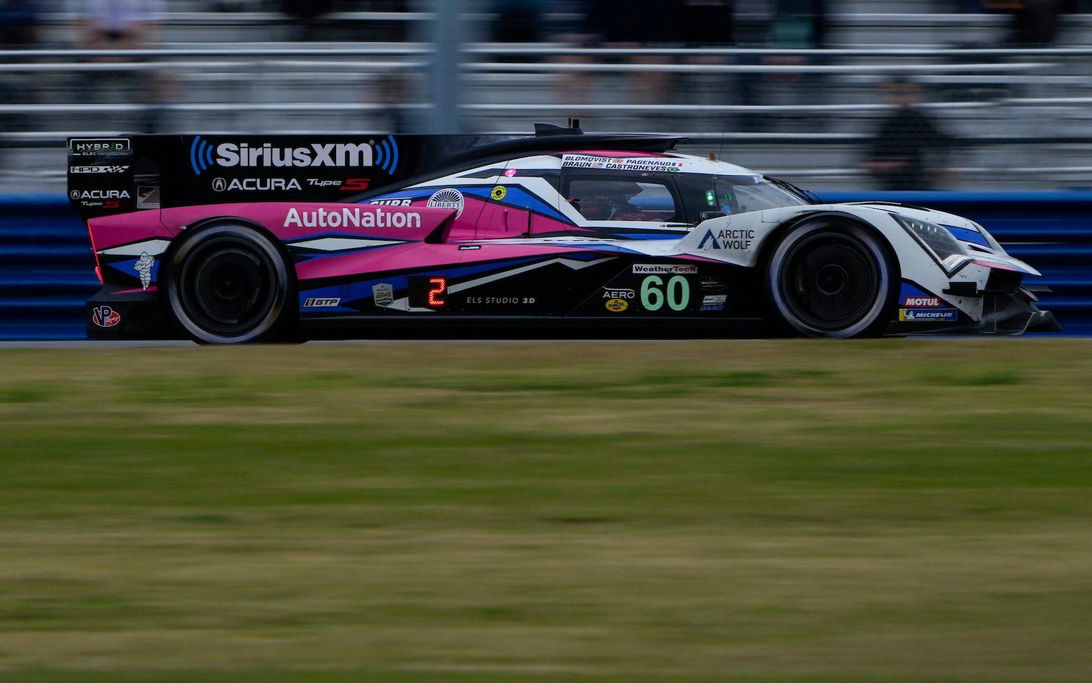 Meyer Shank Racing 24 hour of Daytona 2023