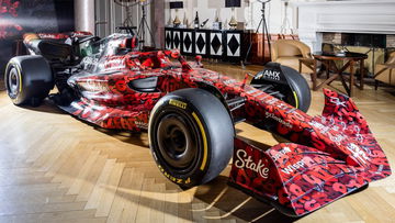 Kijk de onthulling van de nieuwe F1-bolide van Alfa Romeo terug