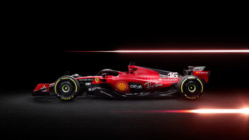 Video: Ferrari unveils their striking 2023 F1 car, the SF-23