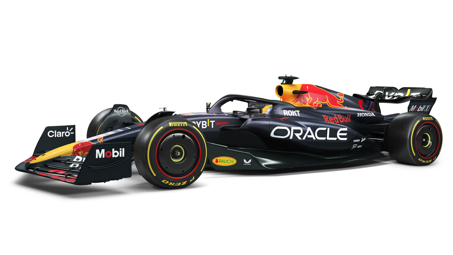 RB19 livery launch