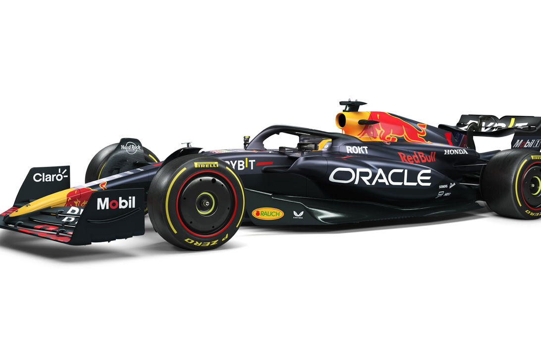 RB19 livery launch