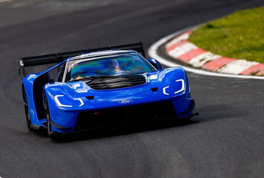 Ford GT mk IV Nordschleife