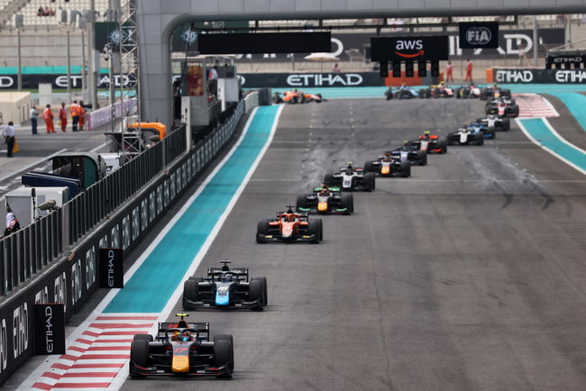 Formula 2 Abu Dhabi 2022