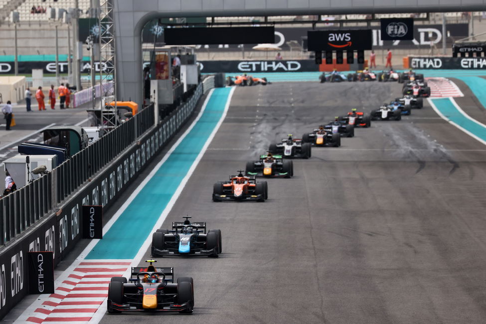 Formula 2 Abu Dhabi 2022