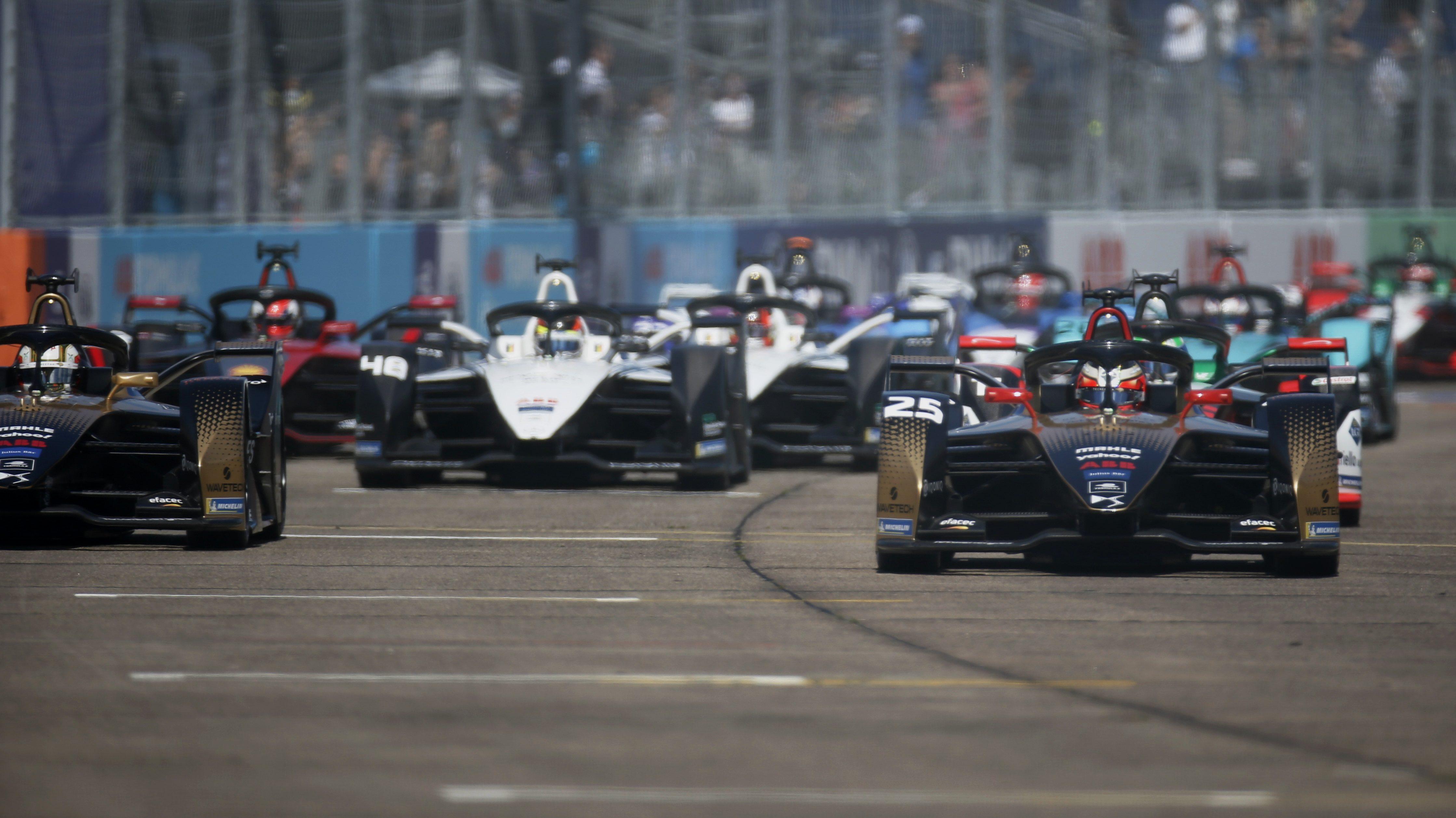 Formula E Berlin start