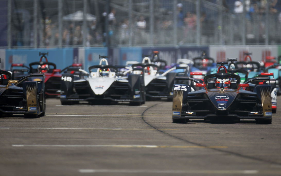 Formula E Berlin start