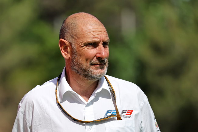 Formule 2 Formula 2 CEO Bruno Michel 2022