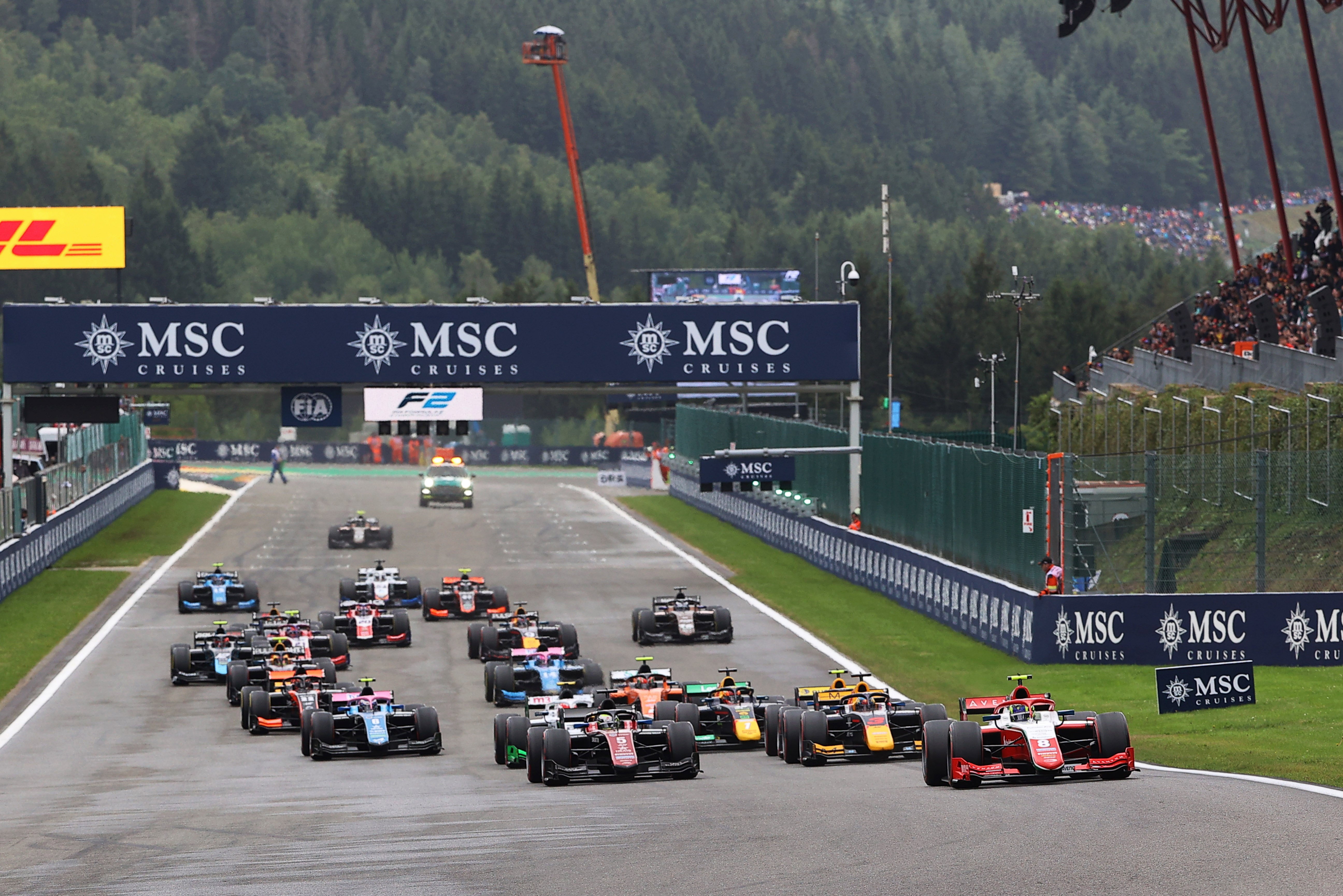 Formule 2 kalender 2024