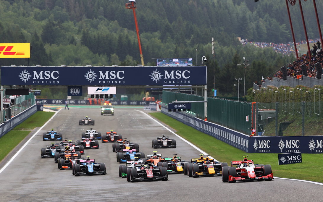 Formule 2 kalender 2024