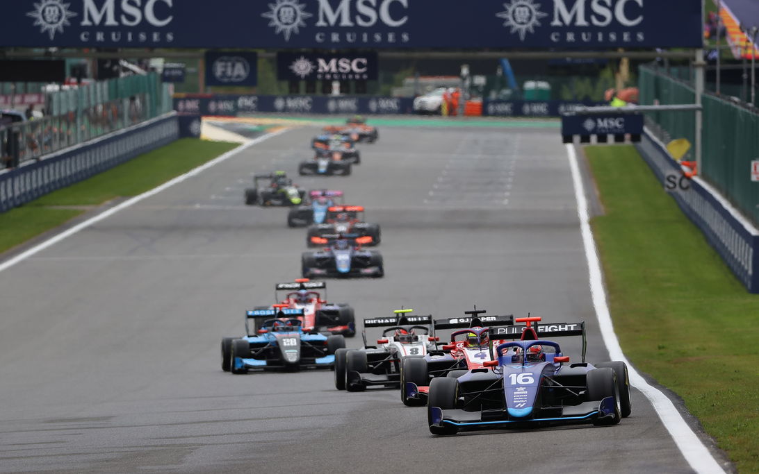 Formule 3 Formula 3 kalender calendar 2023