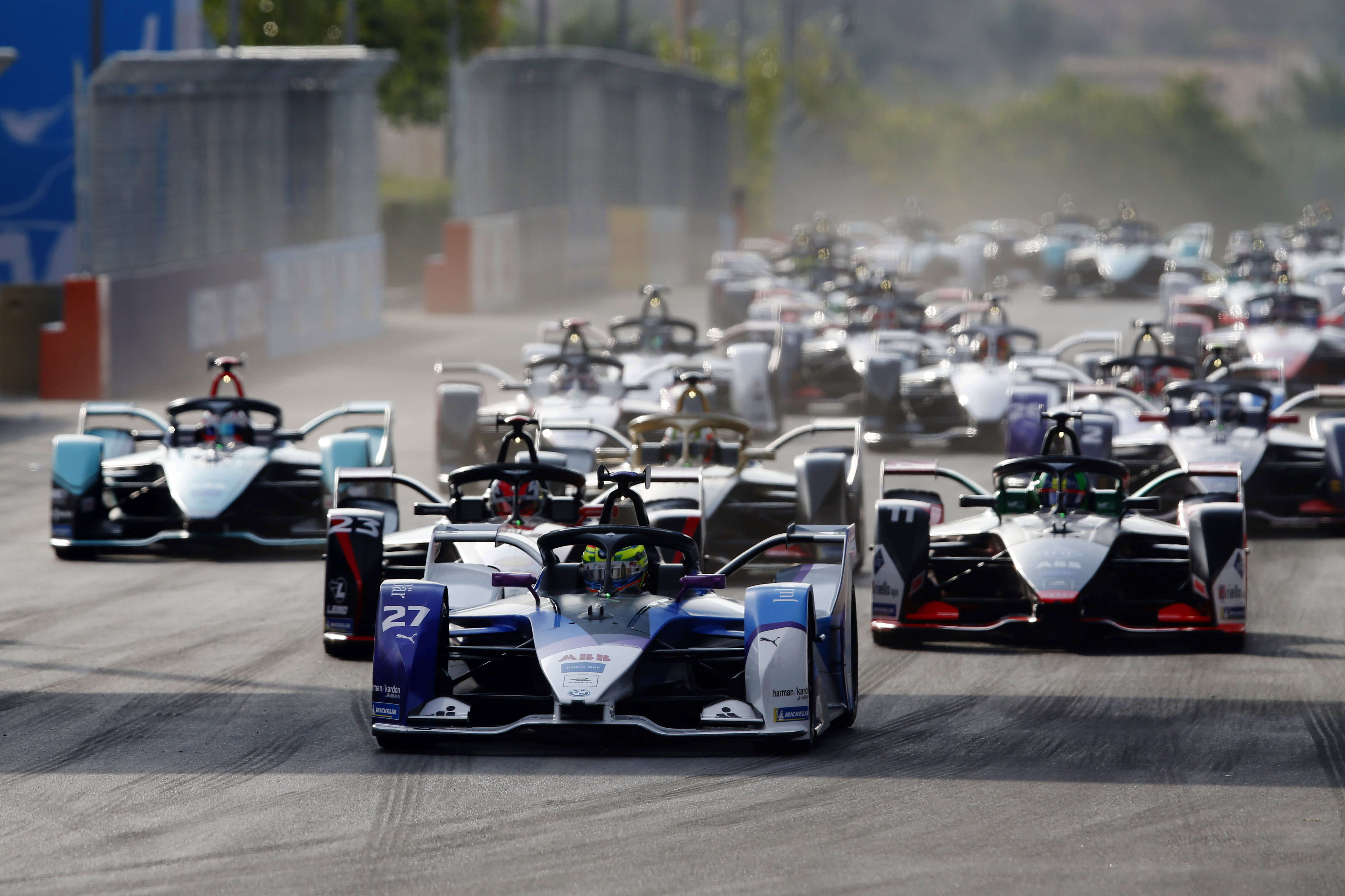 Formule E start 2019 2020