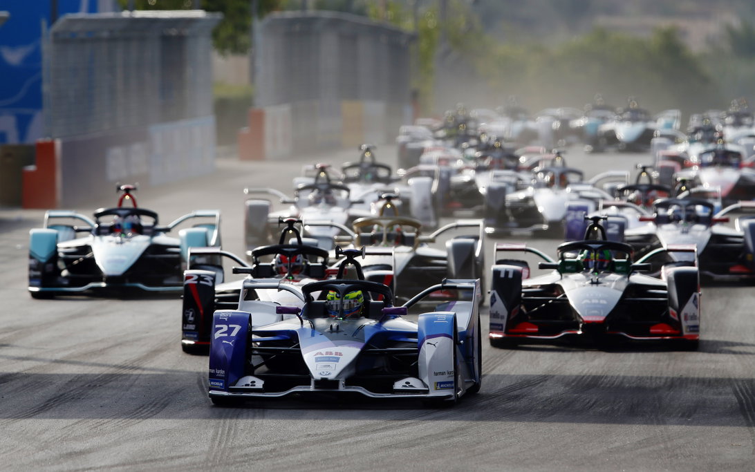 Formule E start 2019 2020