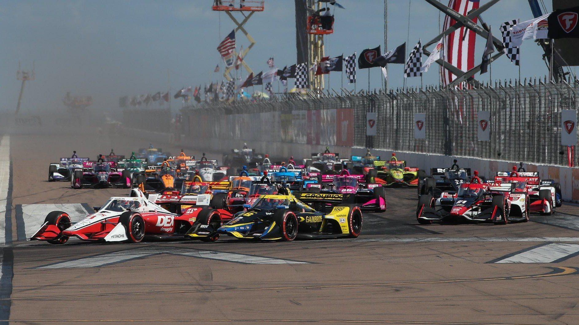 IndyCar Tijdschema Thermal Californië