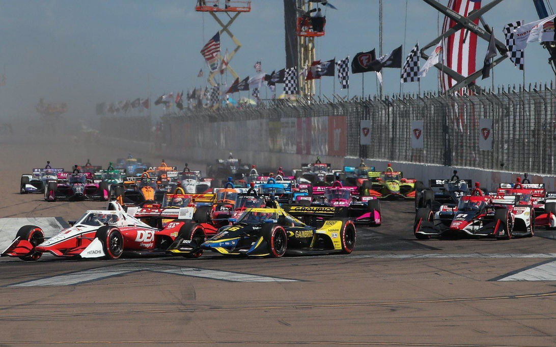 IndyCar Tijdschema Thermal Californië