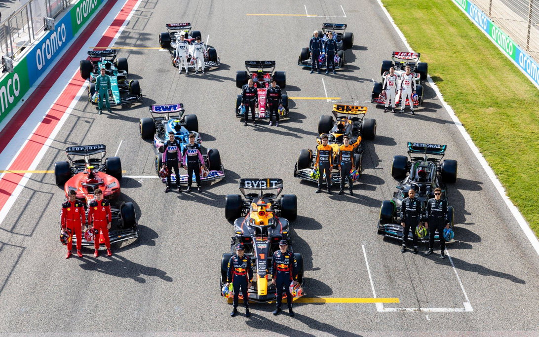 F1 2023 Grid