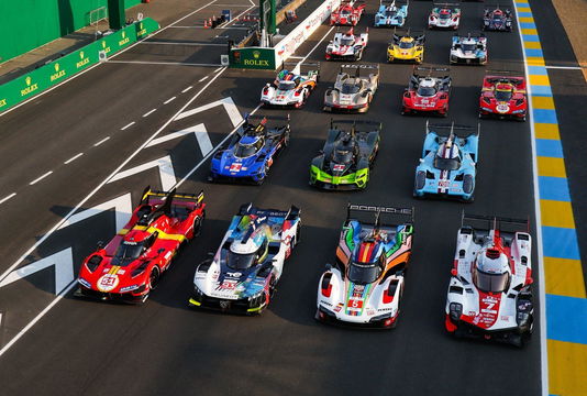 24 uur Le Mans