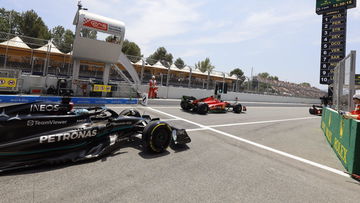 How late does qualifying start for the F1 2023 Spanish GP?