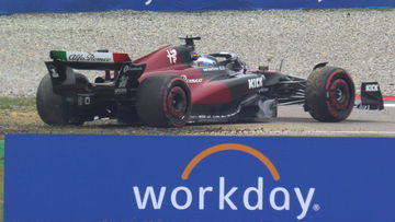 Rode vlag na chaotische beginfase kwalificatie GP Spanje