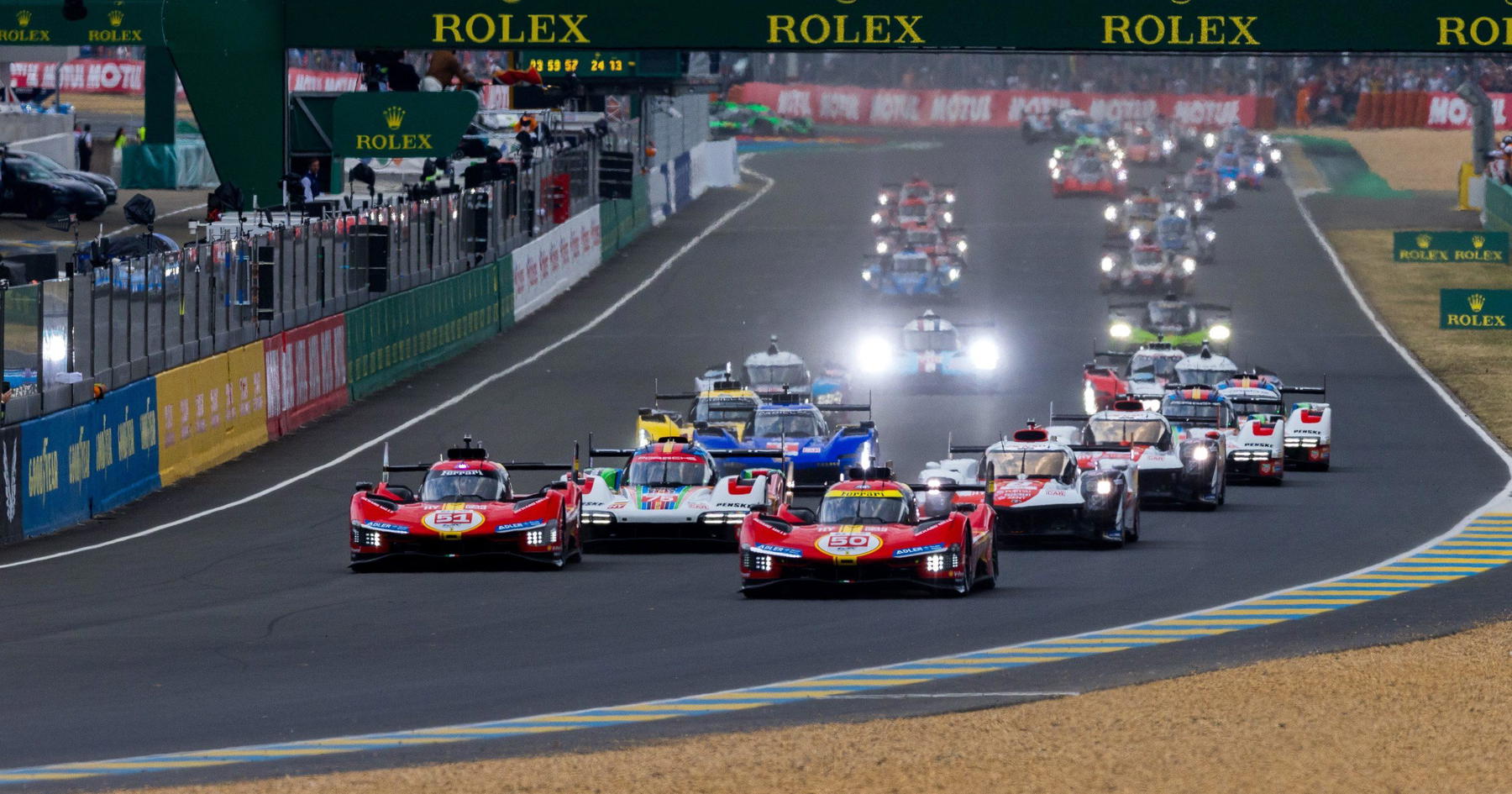 Le Mans confirm sporting legend to start 24 Hours