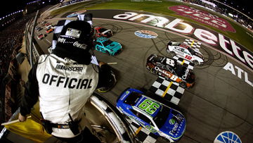 WATCH: Unbelievable record-breaking NASCAR finish