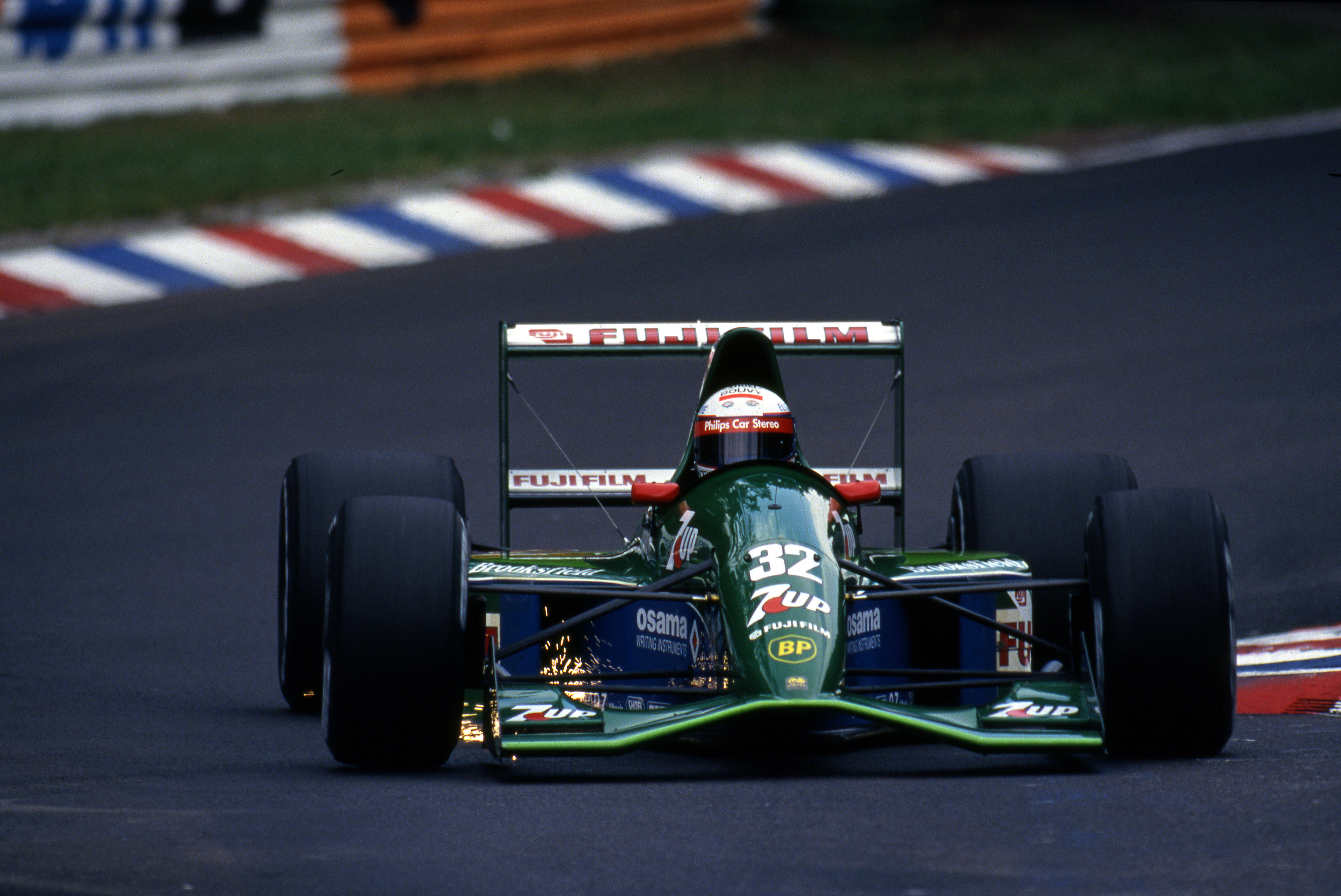 Gachot Jordan 1991