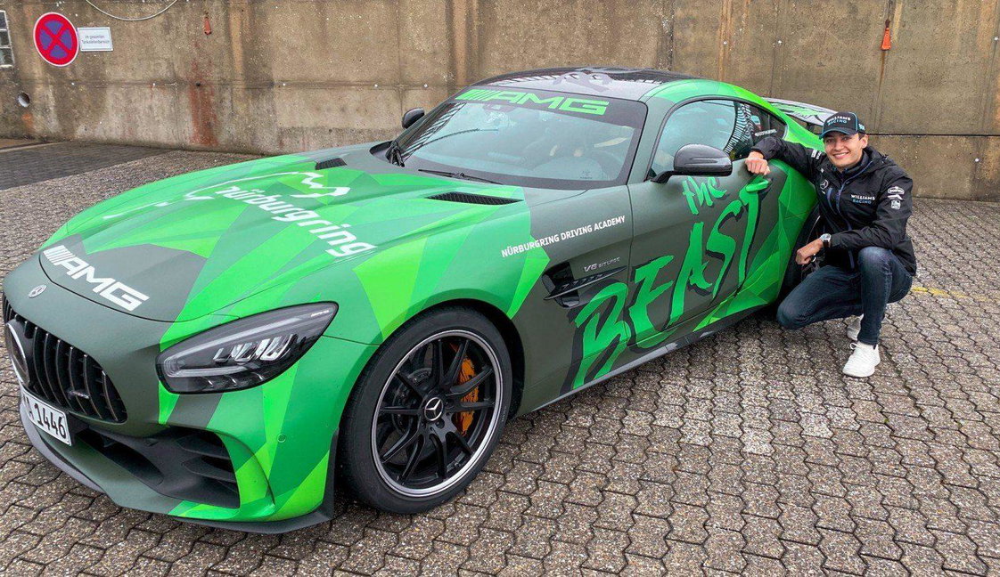 George Russell Nordschleife 2020 Mercedes