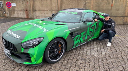 George Russell Nordschleife 2020 Mercedes
