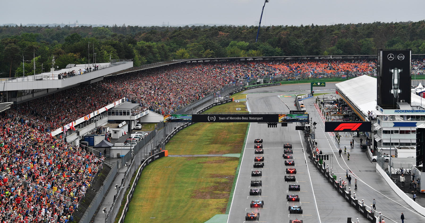 F1 CEO addresses potential return of historic grand prix