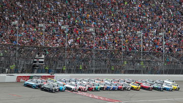 Full results from 2023 NASCAR Firekeepers Casino 400