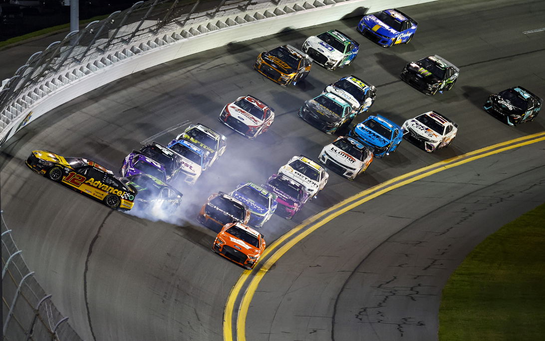NASCAR Daytona results