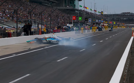 VeeKay screenshot crash Indy