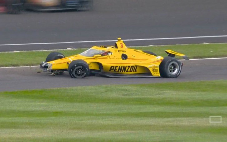McLaughlin crash indy screenshot