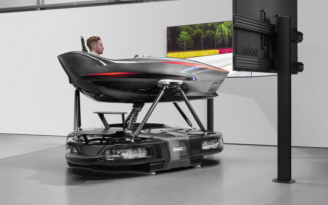 Dynisma Launches Compact Professional F1-Grade Simulator