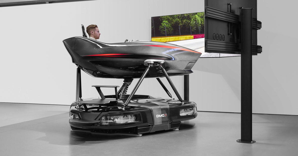 World-leading F1 simulator designer Dynisma creates new 'accessible' model