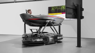 World-leading F1 simulator designer Dynisma creates new 'accessible' model