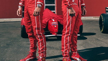 Ferrari onthult nieuwe livery als eerbetoon aan Michael Schumacher