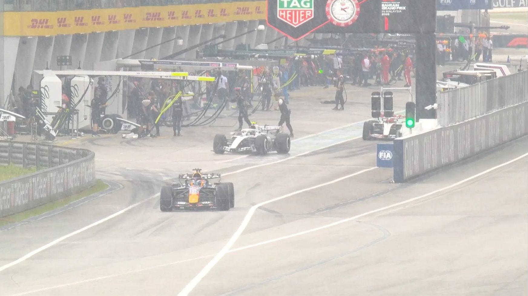 Rain screenshot Sepang