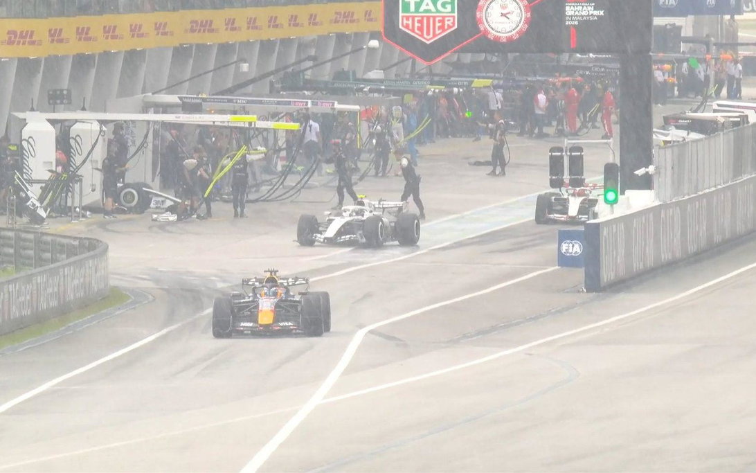 Rain screenshot Sepang