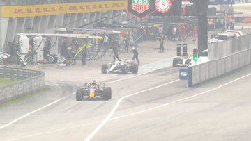 Late downpour causes chaos ahead of Bahrain GP in Malaysia