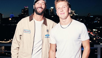 Daniel Ricciardo joins Austin guests for special Liam Lawson concert