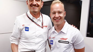 VIDEO: Haas tease Mazepin with a gift to poke fun at his nickname!