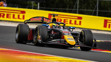 2024 Belgian Grand Prix - F2 Feature Race results