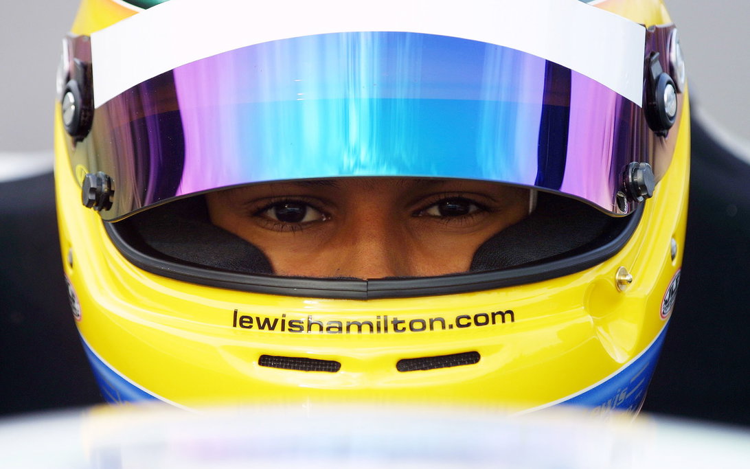 Lewis Hamilton's F1 journey began with McLaren signing 28 years ago