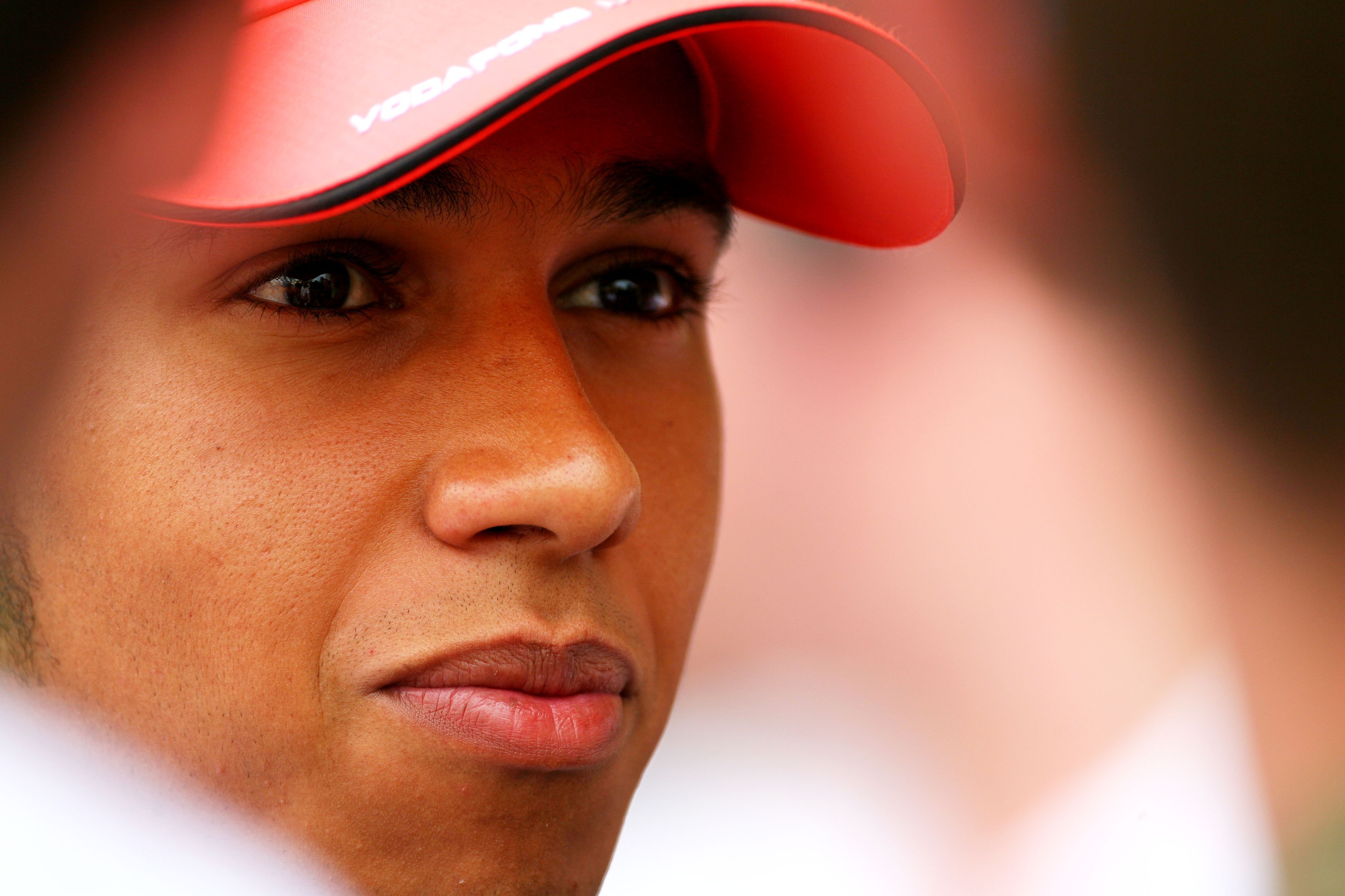 Hamilton 2007 Bahrain