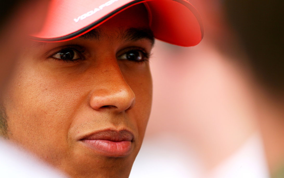 Hamilton 2007 Bahrain