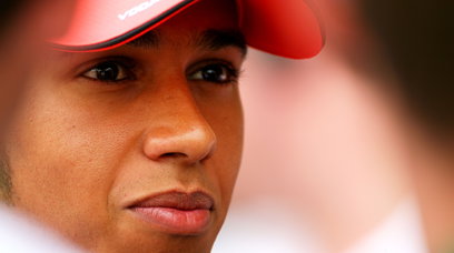 Hamilton 2007 Bahrain