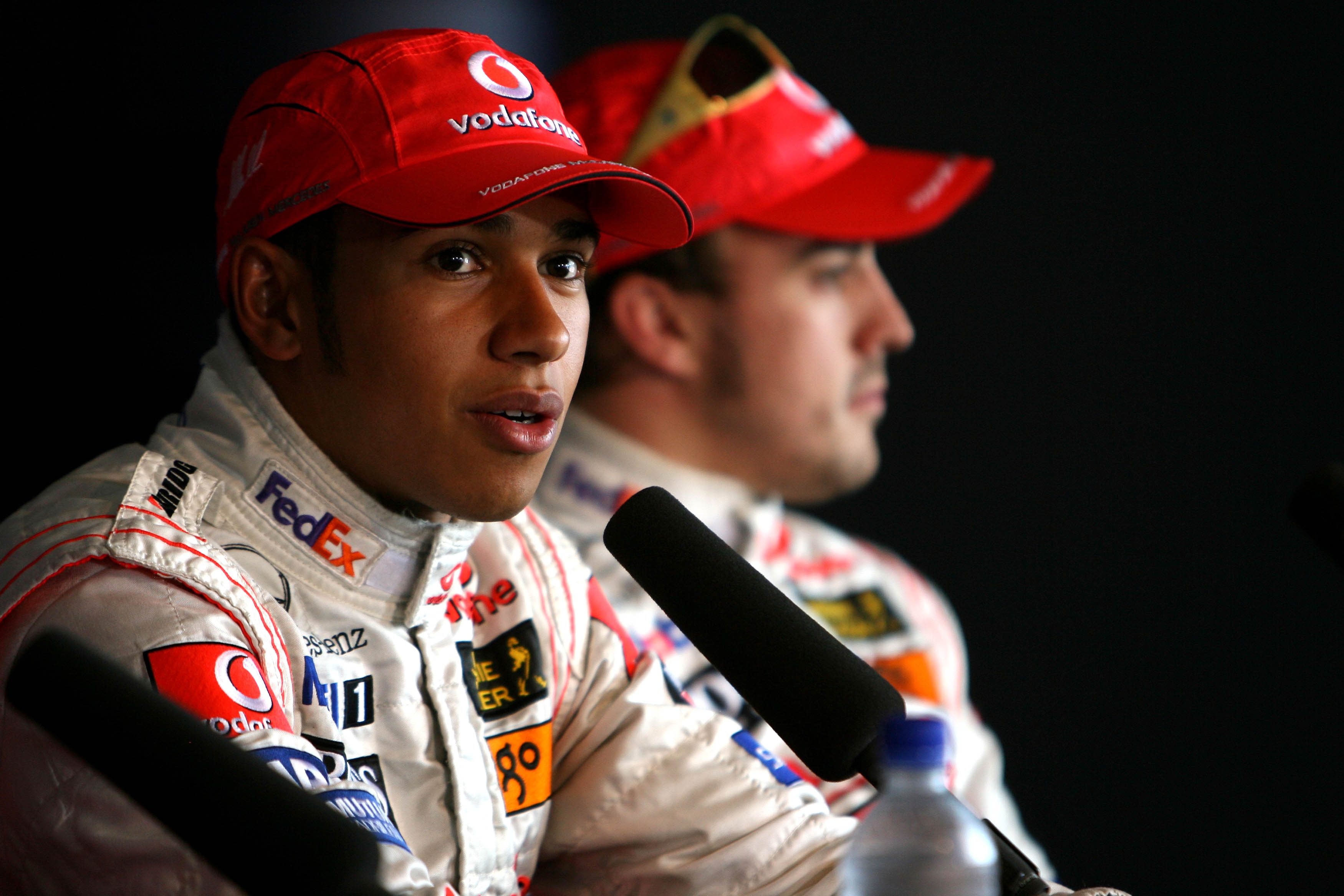 Hamilton Alonso 2007