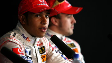 Lewis Hamilton explains Fernando Alonso fight that sparked 'history'