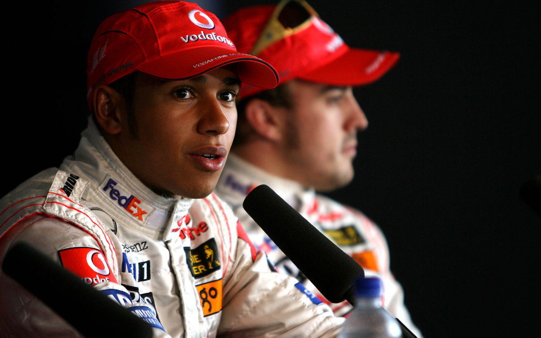 Hamilton Alonso 2007